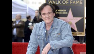Exclu vidéo : Quentin Tarantino : Entouré de ses proches pour recevoir son étoile à Hollywood !