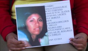 Mexique: l'ombre des disparus du Tamaulipas hante les familles