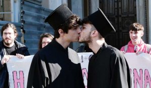 La Grèce dit "oui" aux unions homosexuelles