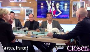 C à Vous : Miss France 2016 découvre les pronostics de Sylvie Tellier et Jean Paul Gaultier