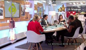 Iris Mittenaere découvre le pronostic de Sylvie Tellier pour l'élection Miss France 2016 !