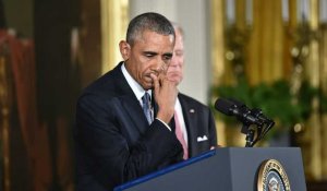 Obama : le lobby des armes ne peut pas prendre l'Amérique "en otage"