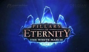 Pillars of Eternity - The White March Part 2 Release Trailer