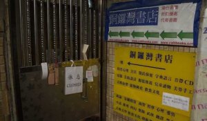 Hong Kong: l'exécutif inquiet de la disparition de 5 libraires