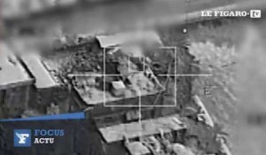 L'armée annonce la destruction d'un "centre de commandement" de Daech