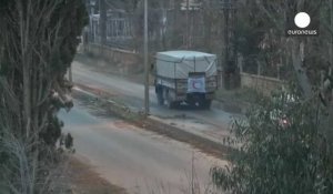 Le CICR entre à Madaya, ville assiégée par le régime syrien