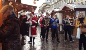 Départ du Père Noël