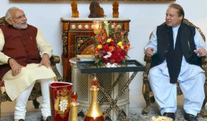 Visite historique du Premier ministre indien au Pakistan, une première depuis 2004