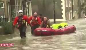 D'importantes inondations paralysent le Nord de L'Angleterre