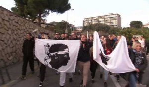 Nouvelle manifestation à Ajaccio