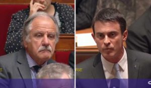 Valls : "M.Mamère, vous ne comprenez rien à la France"