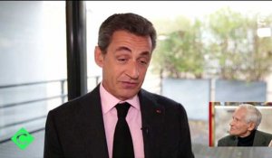 Sarkozy parle de Jean D'Ormesson