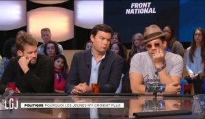 Le Grand Journal : JoeyStarr réagit aux premiers résultats électoraux