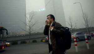 Pollution : Pékin en "alerte rouge" pour la première fois de son histoire