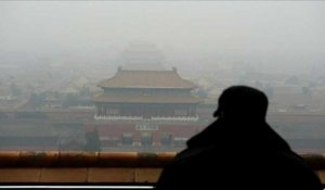 Pékin en alerte rouge à la pollution atmosphérique