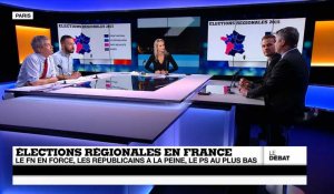 Régionales en France : le FN en force, Les Républicains à la peine, le PS au plus bas (partie 2)