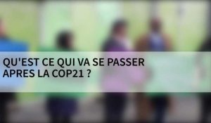 COP21 : "Nous allons passer le reste de nos vies à combattre le réchauffement climatique" selon 350.org