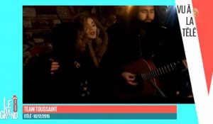Madonna chante place de la République à Paris pour rendre hommage aux victimes des attentats du 13 novembre