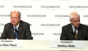 Volkswagen cherche à rassurer sur l'avenir du groupe