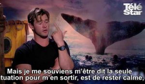 Au coeur de l'Océan : l'interview de Chris Hemsworth