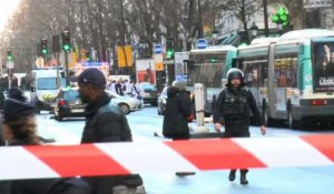Paris: un homme tué par la police dans le 18ème