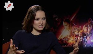 Star Wars - Le Réveil de la Force : Rencontre avec Daisy Ridley