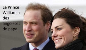 Le prince William se confie sur ses angoisses...