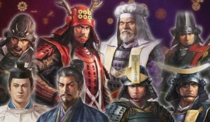 Nobunaga's Ambition Sôzô Sengoku Risshiden - Trailer officiel
