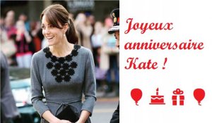 Kate Middleton a 34 ans : Retour sur une année riche en émotions !
