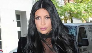 Kim Kardashian compte baptiser Saint à Jérusalem