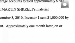L'investisseur controversé Martin Shkreli arrêté pour fraude