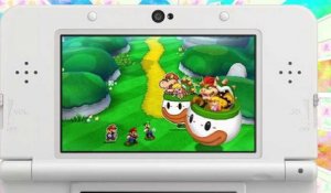 Mario & Luigi : Paper Jam Bros. - Bande-annonce vue d'ensemble
