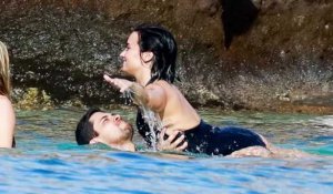 Demi Lovato et Wilmer Valderrama recréent une scène de Dirty Dancing