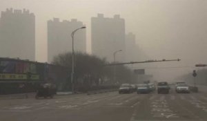 Nouvelle alerte rouge à la pollution à Pékin