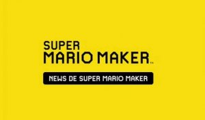 Super Mario Maker - Nouvelles fonctionnalités
