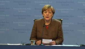 UE/renseignements: Merkel veut plus de "coopération"