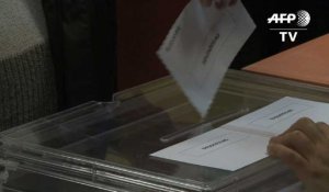 Espagne: début des élections législatives