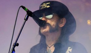 Whisky et heavy metal : fin de partie pour Lemmy de Motörhead