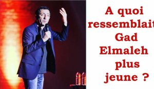 Gad Elmaleh ressort une vieille photo de classe