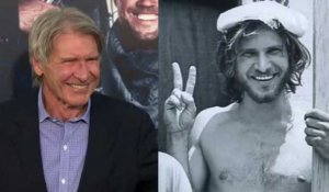 Découvrez une vieille photo de 1970 d'Harrison Ford, torse-nu