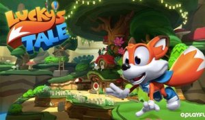 Lucky's Tale - Bande-annonce E3 2015