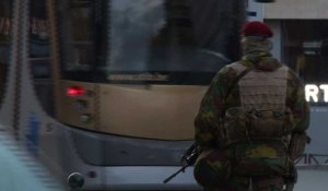 Belgique: l'armée patrouille dans les rues de la capitale