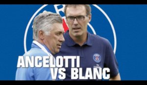 Talk PSG : Ancelotti vs Blanc, qui est le meilleur ?