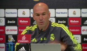 Zidane sur Ronaldo : "tant que je serai là, il ne partira pas"
