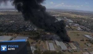 Australie : inquiétudes autour d'un incendie à Melbourne