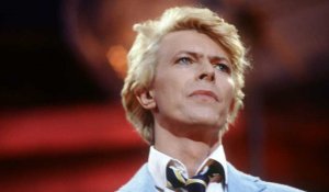 La légende britannique du rock David Bowie est morte