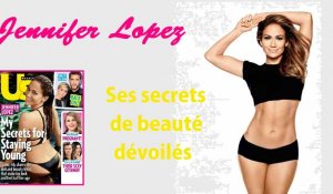 Jennifer Lopez pose en bikini et dévoile ses secrets de beauté
