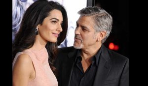 Exclu Vidéo : Voyance 2016 : Georges Clooney : "Il va avoir un petit garçon avec sa femme Amal ! "