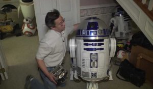 Un fan de Star Wars fabrique son propre R2D2