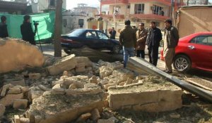 Kaboul: 6 morts, dont 2 policiers espagnols